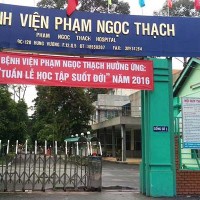 Bảo vệ Bệnh viện Phạm Ngọc Thạch - TP Hồ Chí Minh