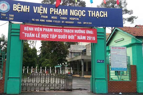 Bảo vệ Bệnh viện Phạm Ngọc Thạch - TP Hồ Chí Minh