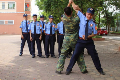 Dịch vụ Bảo vệ ngân hàng