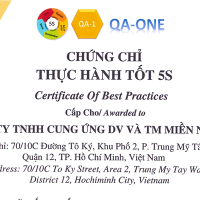 Chứng chỉ & Giấy Phép hoạt động