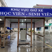 Dịch vụ giữ xe trường học