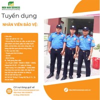 Tuyển Dụng Nhân Viên Bảo Vệ Tại Quận 12, TP.HCM