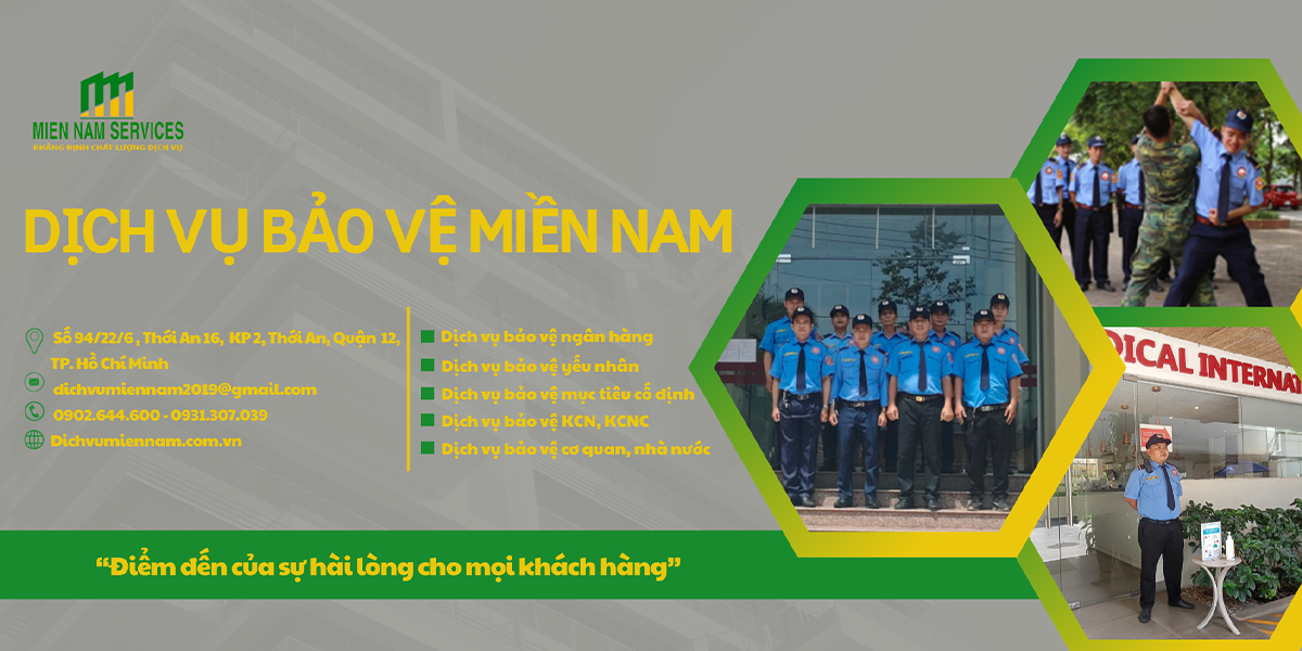 Dịch vụ bảo vệ Miền Nam